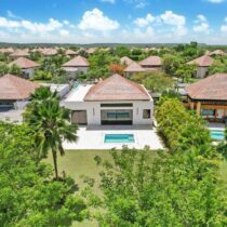 Garden View villa in a Gated Community 01