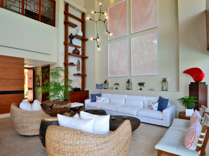 Garden View villa in a Gated Community