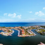 Marina Cap Cana Aerial View Developments